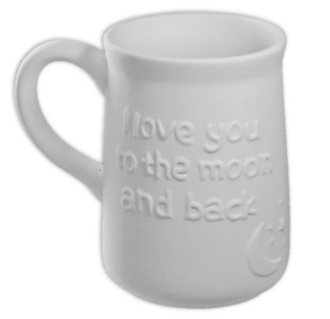 Moon and Back Mug $15