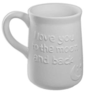 Moon and Back Mug $15