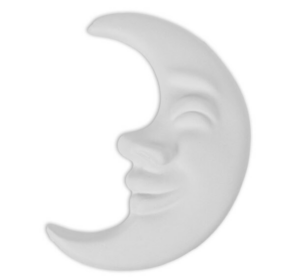 Moon w/ Mounting Hole $15