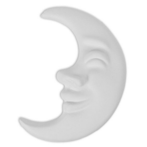 Moon w/ Mounting Hole $15