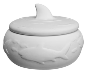 Sharkfin Box $15