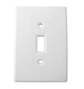 Single Switch Plate $15