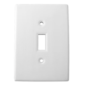 Single Switch Plate $15
