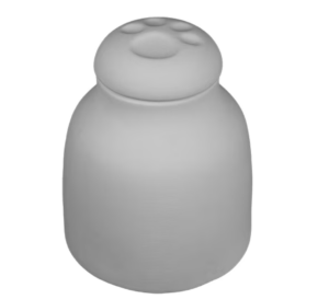 Small Paw Print Jar $25