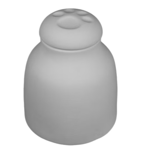 Small Paw Print Jar $25