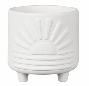 Sun Footed Container $25