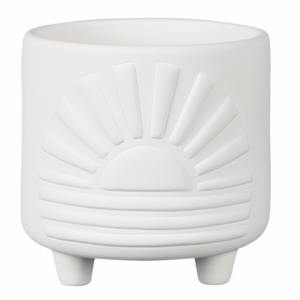 Sun Footed Container $25