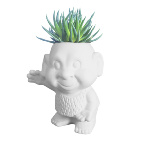 Troll Planter $20