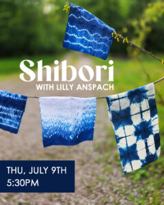 Shibori with Lilly Anspach