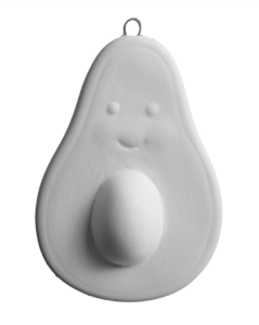 Avocado Ornament $15