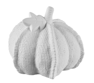 Burlap Pumpkin $25