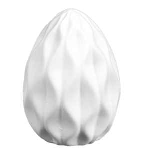 Deep Facet Egg $15