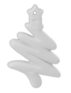 Jazzy Tree Ornament $15