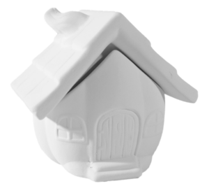Pumpkin Fairy House Box $25