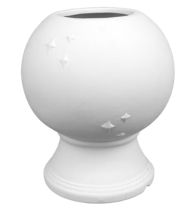 Crystal Ball Planter $25