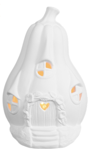 Lighted Gourdgeous Fairy Cottage $30