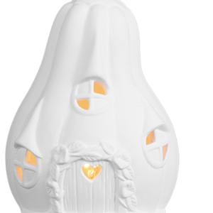 Lighted Gourdgeous Fairy Cottage $30