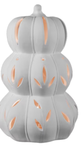 Lighted Stacked Pumpkins $40