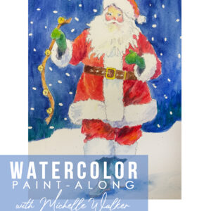 Watercolor Paint-Along with Michelle Walker